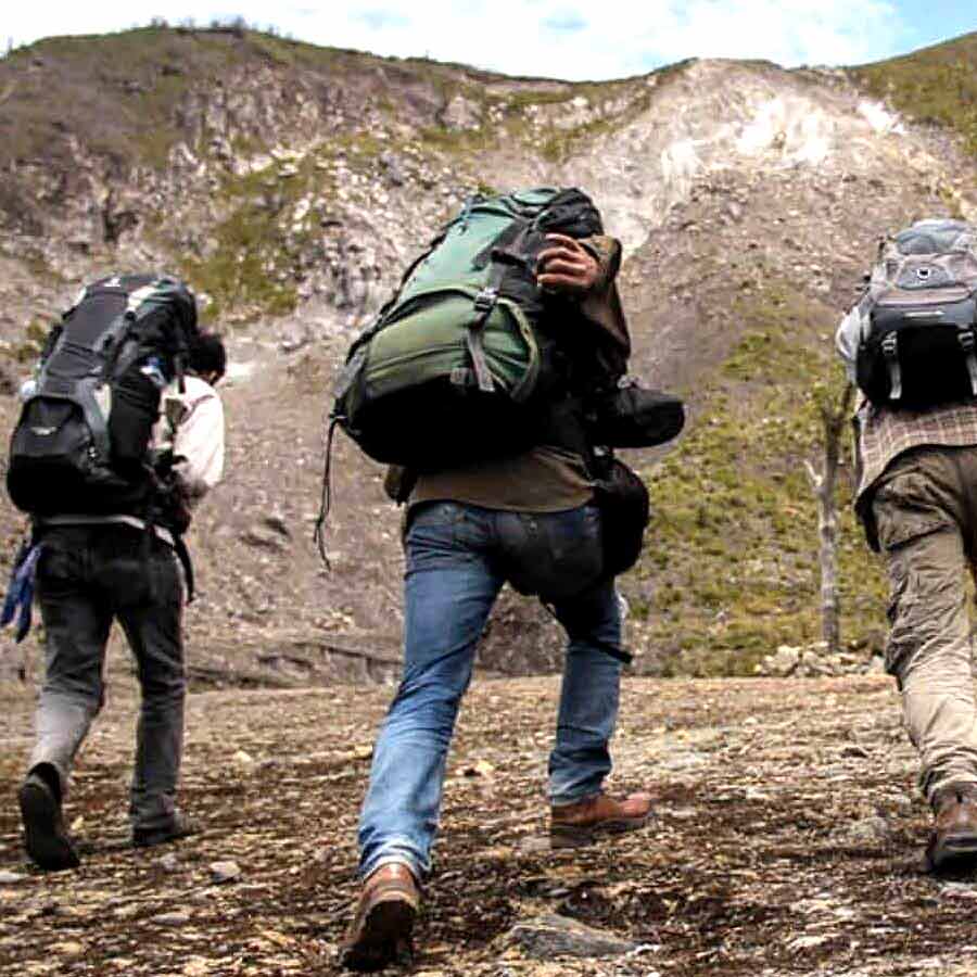 Rucking a form of weighted walking has recently gone viral among fitness enthusiasts