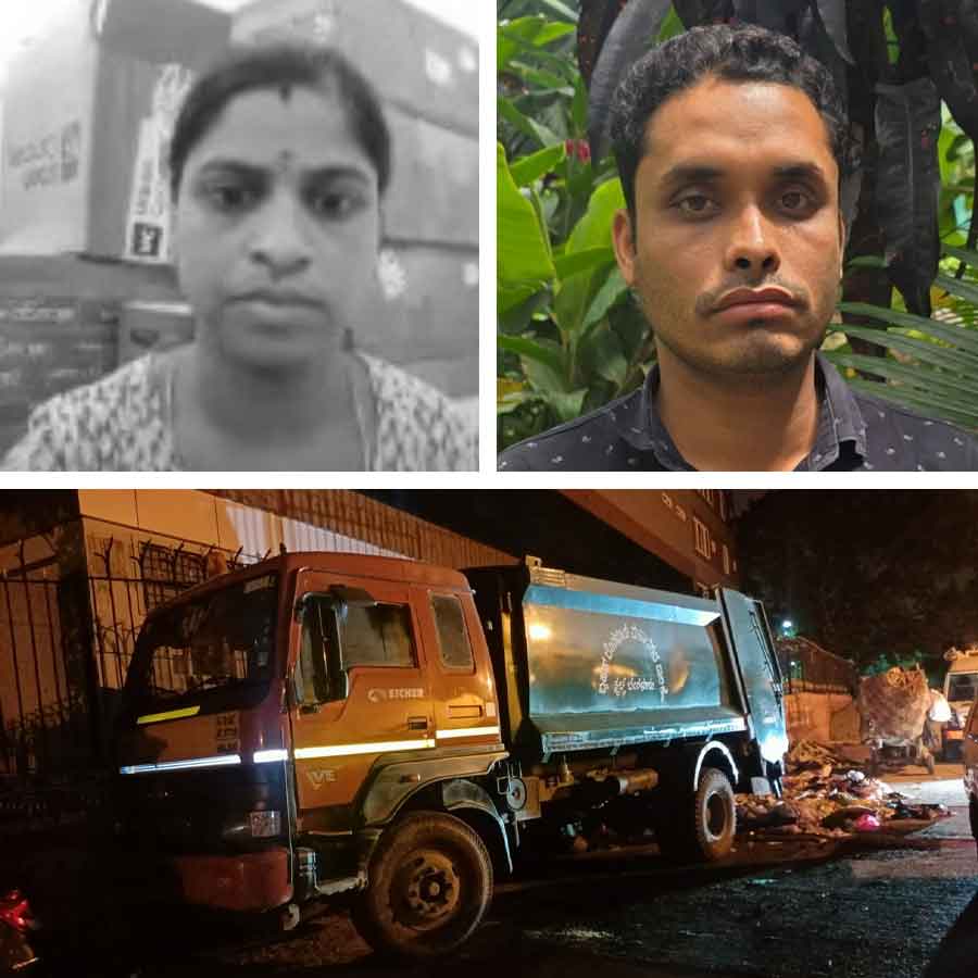 Bengaluru woman found dead in garbage killed by live in partner dgtl
