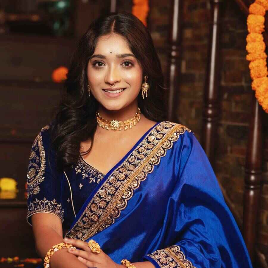 Actor Manosi Sengupta’s Sister Raima In Wedding Dress In Mega Serial Kotha dgtl