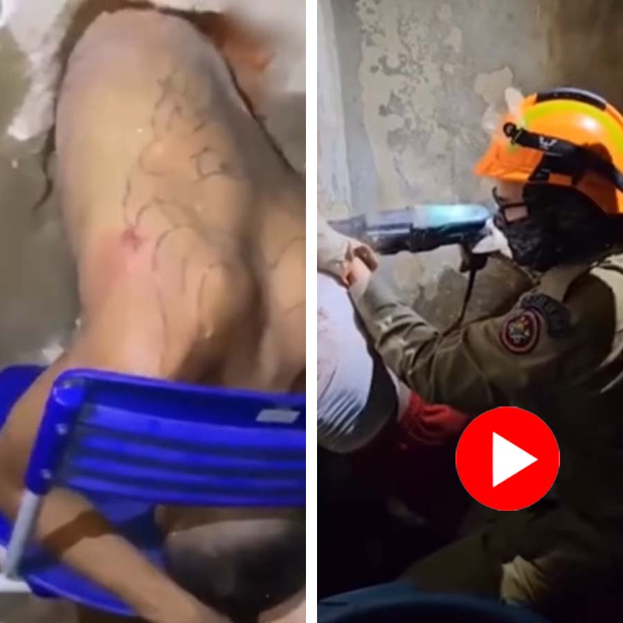 Video of prisoner got trapped inside wall while trying to escape in Brazil dgtl