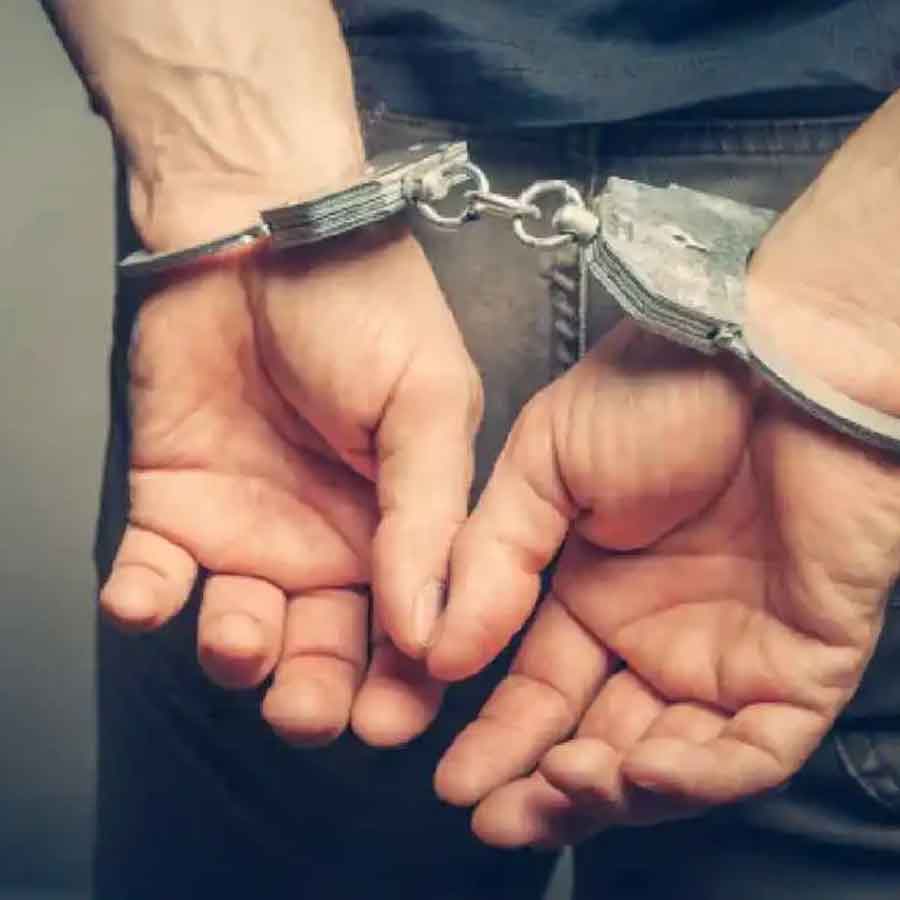 Police from New Barrackpore Police Station rescued a business executive who was kidnapped from a guesthouse in Bidhannagar