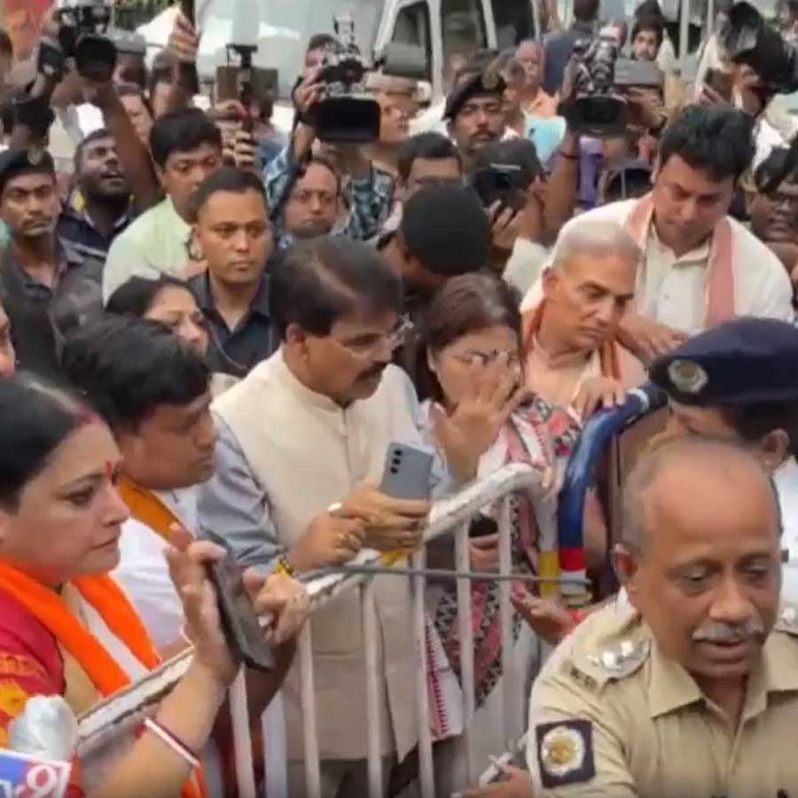 CP of Kolkata has promised conviction of Kasba gang-rape accused persons, Says Sukanta Majumdar after meeting at Lalbazar