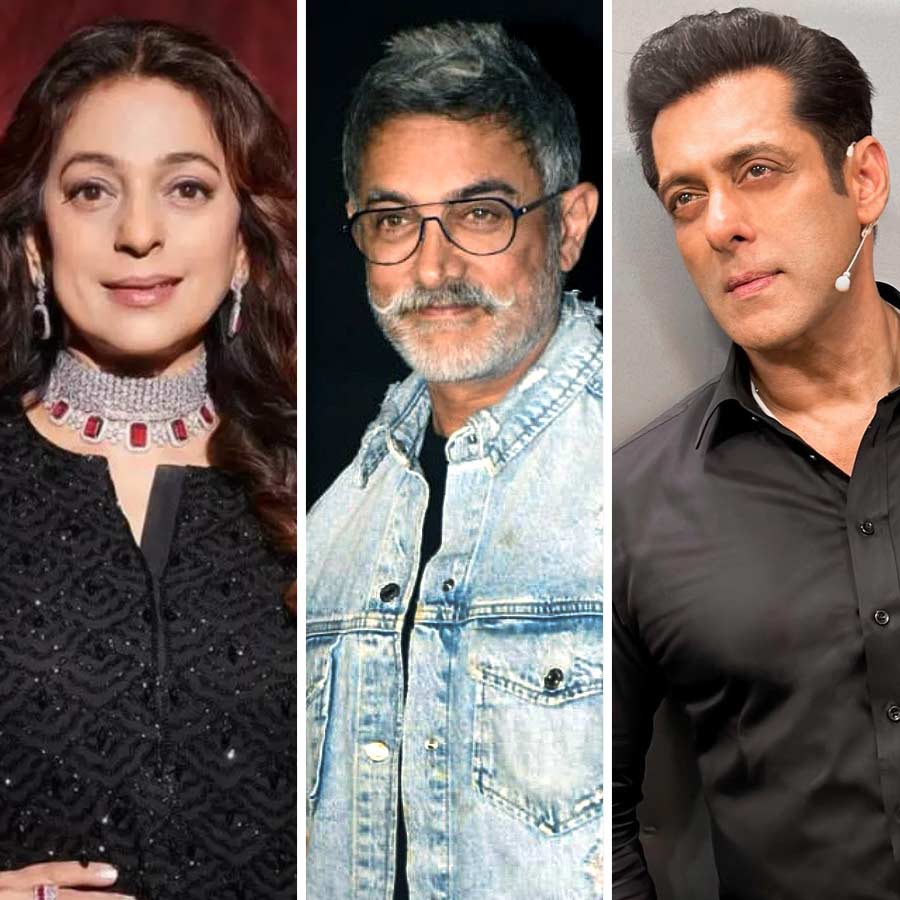 Aamir Khan shares salman khan juhi chawla visited him during his divorce with Reena Dutt