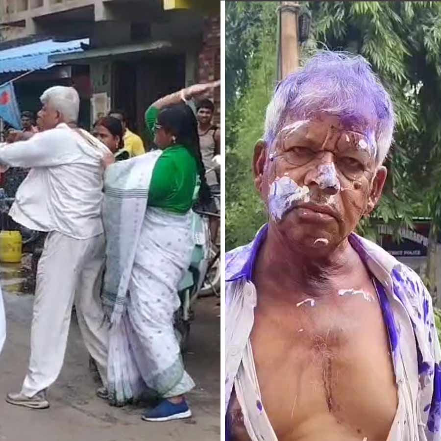 Kharagpur TMC Leader