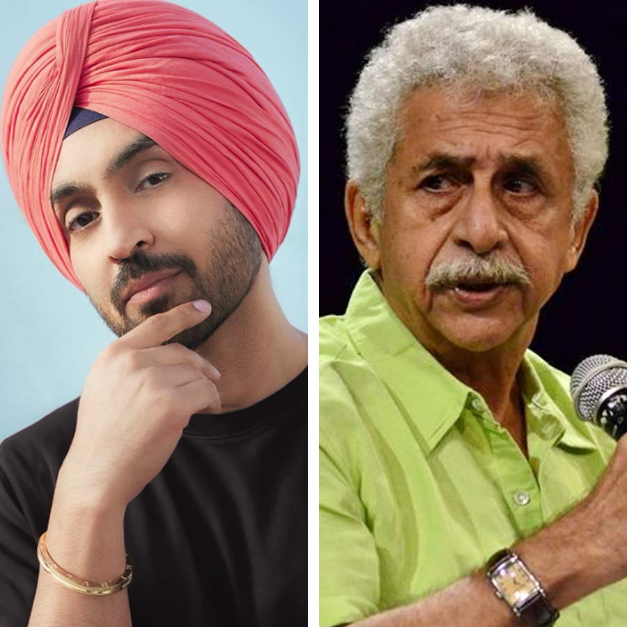 Actor Naseerudiin Shah Stood by Diljit Dosanjh amid Sardarji 3 film controversy dgtl