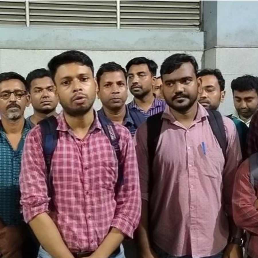 Protesters and agitated education workers call for Nabanna Abhijan in July 3 dgtl