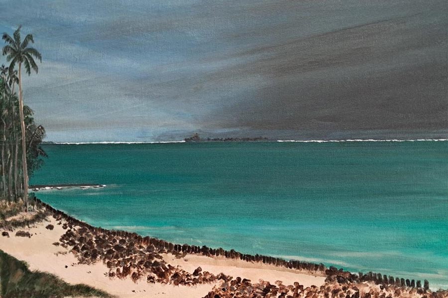 Art exhibition of travel lover Soumen Sarkar