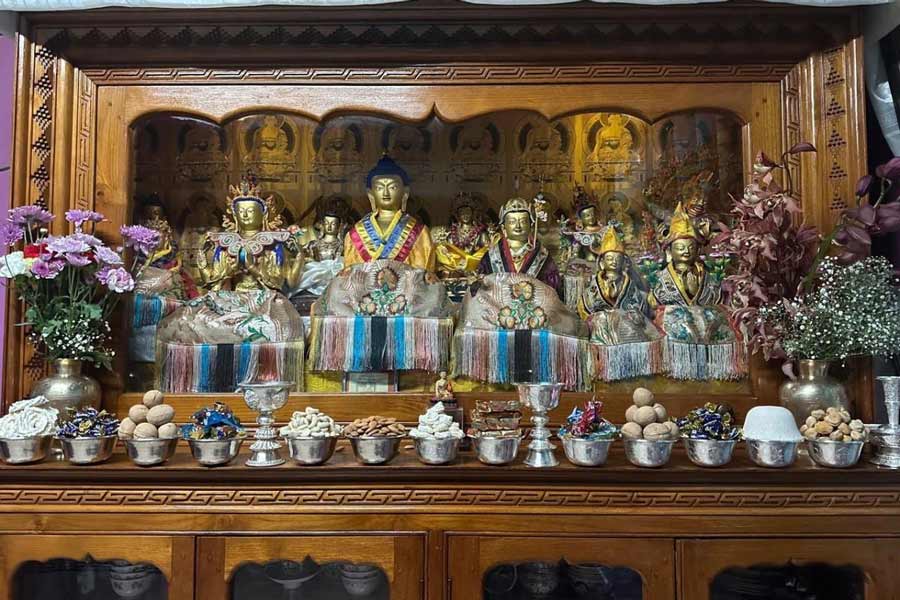The taste of Tibetan New Year is not unknown anymore in West Bengal