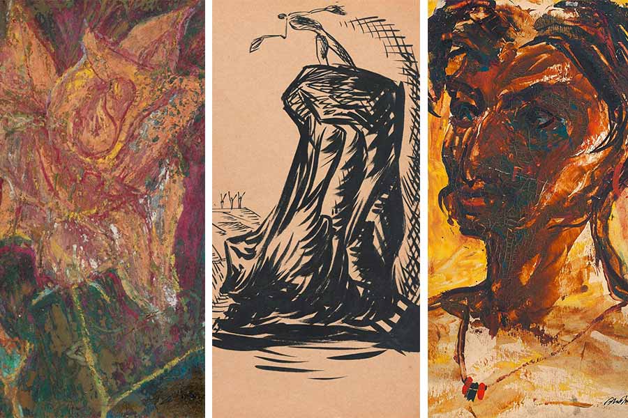 Kolkatar Korcha: Gopal Ghosh's paintings describe him as an ‘India wanderer’