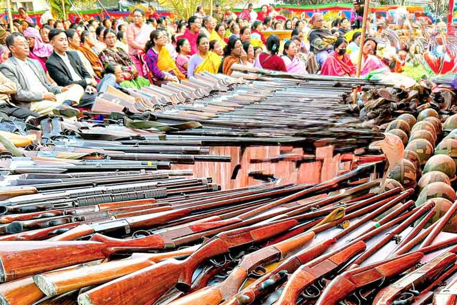 Manipur Governor extends deadline for return of illegal arms