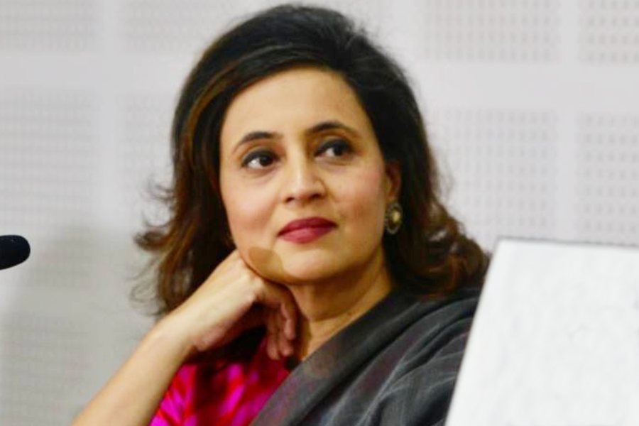 Sagarika Ghosh gave notice on the issue of returning Indian immigrants from America
