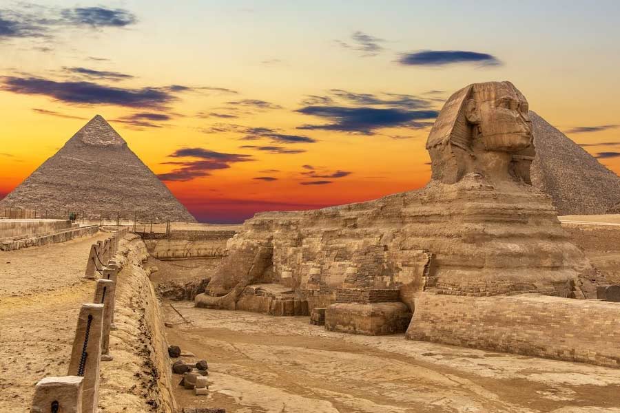Gunung Padang pyramid in Indonesia
