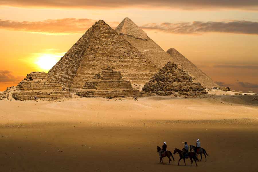 Gunung Padang pyramid in Indonesia