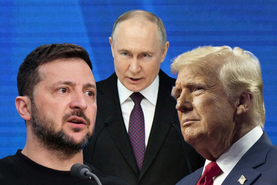 Donald Trump Volodymyr Zelenskyy Row