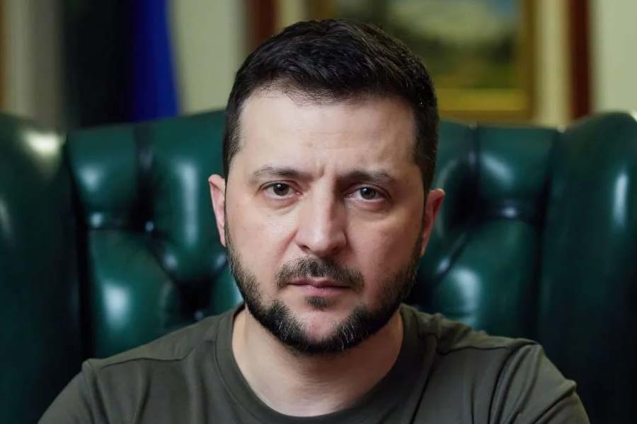 Donald Trump Volodymyr Zelenskyy Row