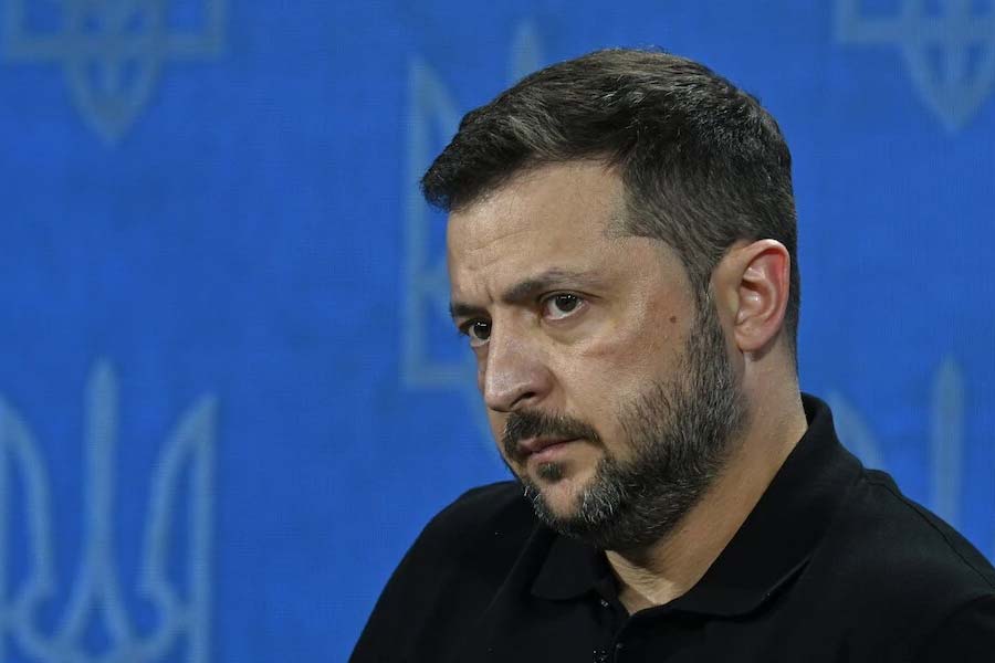 Donald Trump Volodymyr Zelenskyy Row