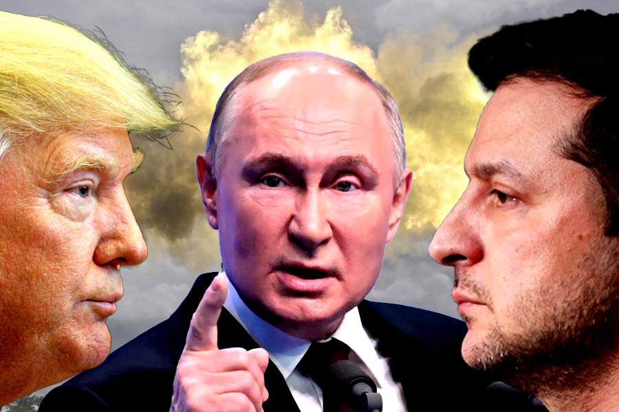 Donald Trump Volodymyr Zelenskyy Row