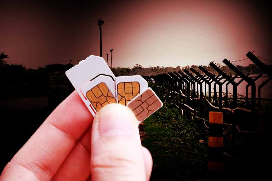 Fake SIM business is going on in Murshidabad By forging Voter-Aadhaar card, manipulating biometrics dgtld