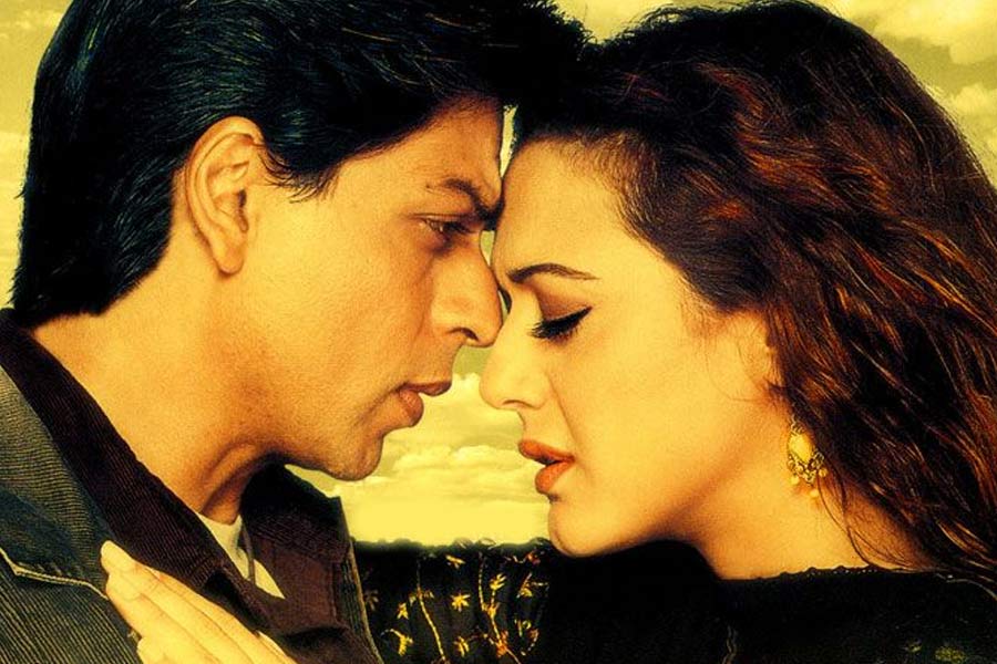 preeti zinta and shah rukh khan