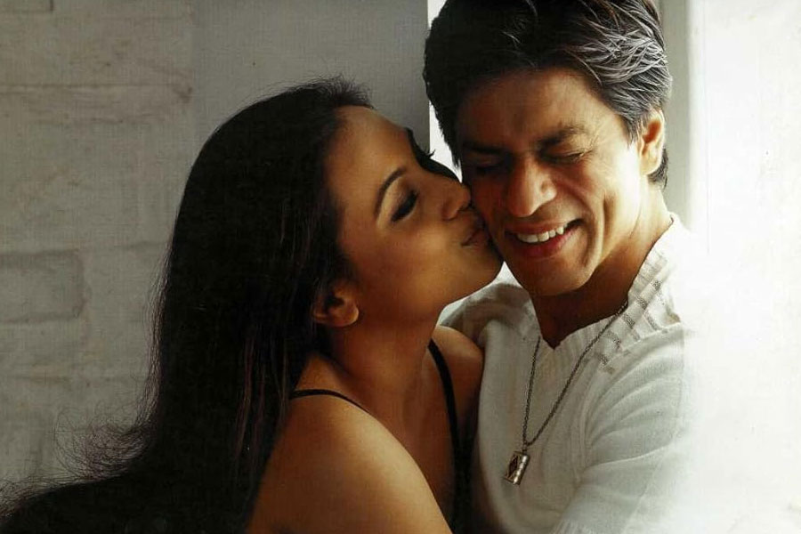 rani mukherji and shah rukh khan
