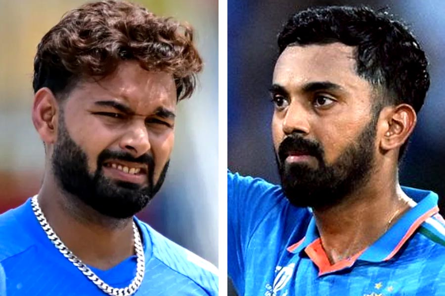 picture of Rishabh Pant and KL Rahul