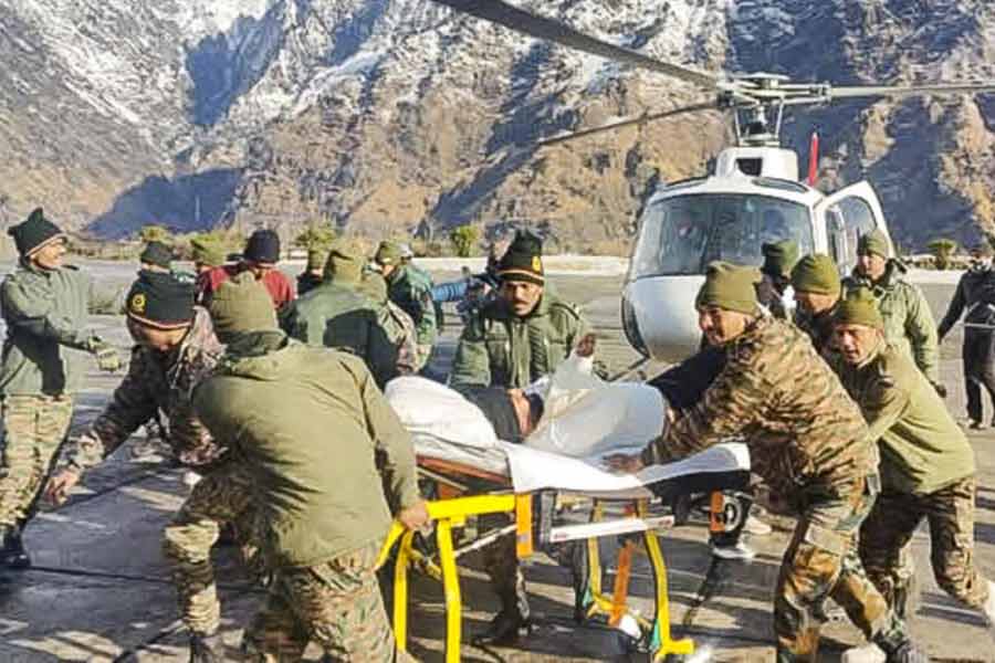 Indian Army confirmed Several workers dead in Uttarakhanad’s Avalanche