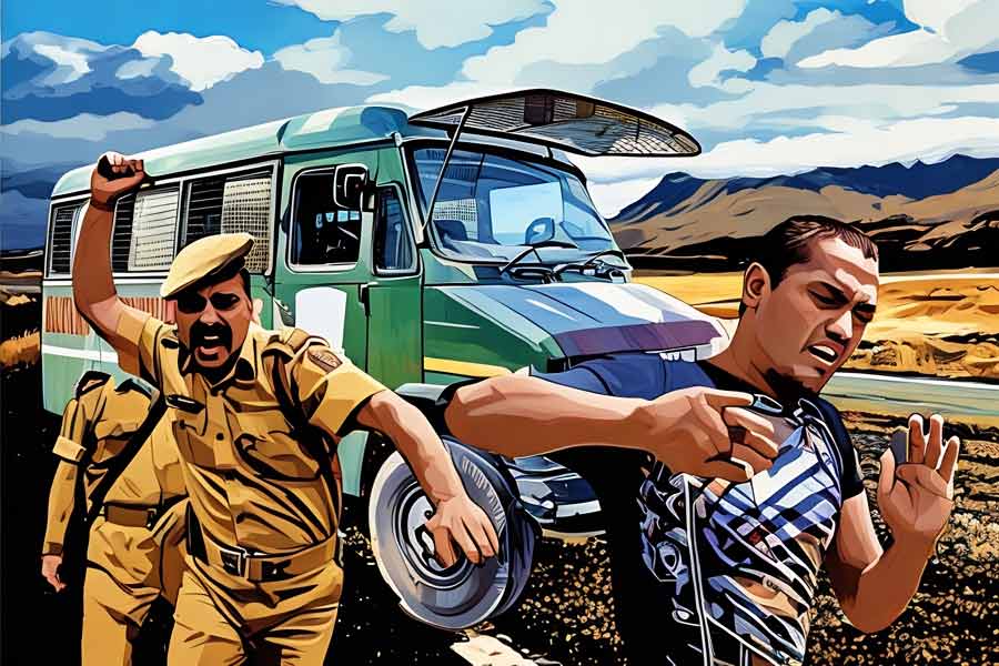 Five women arrested in Chopra where police were attacked, accused absconding dgtld