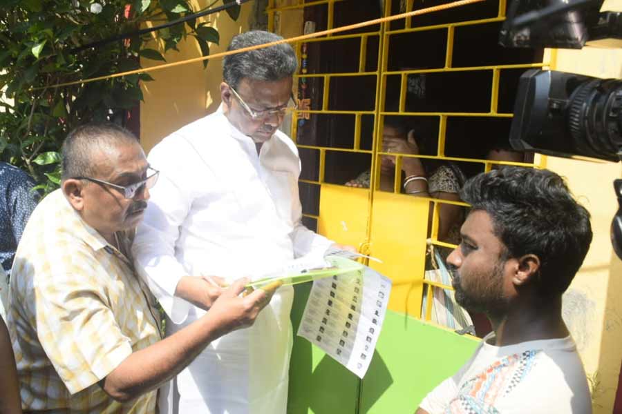 Mayor Firhad Hakim went door to door to catch fake voters in his neighborhood