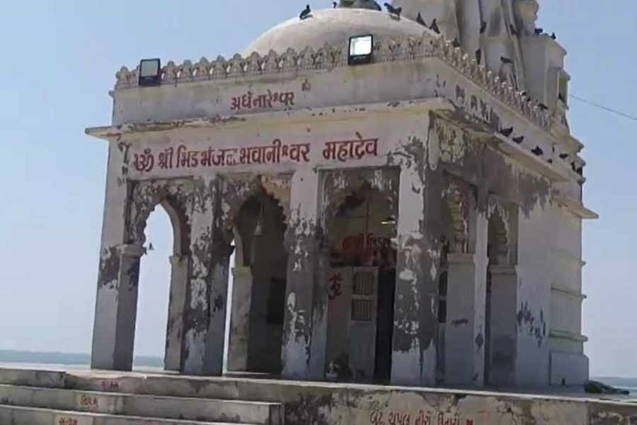 গুজরাতের সেই মন্দির।