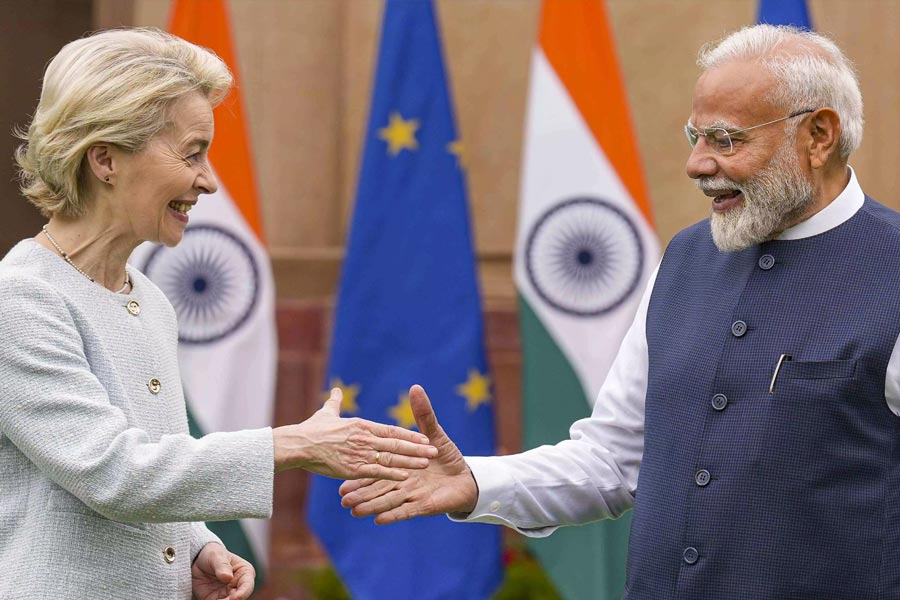 Russia on EU visit in India
