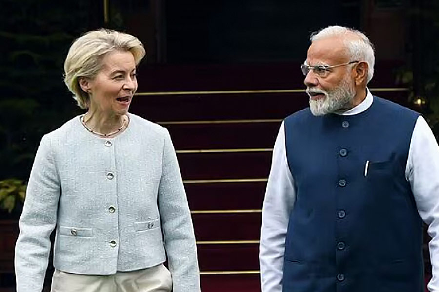 Russia on EU visit in India