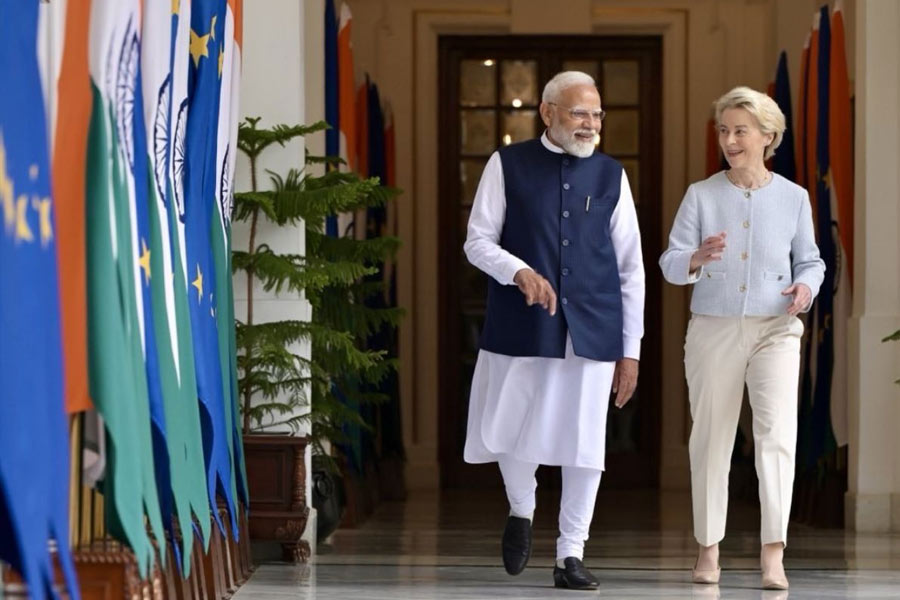 Russia on EU visit in India