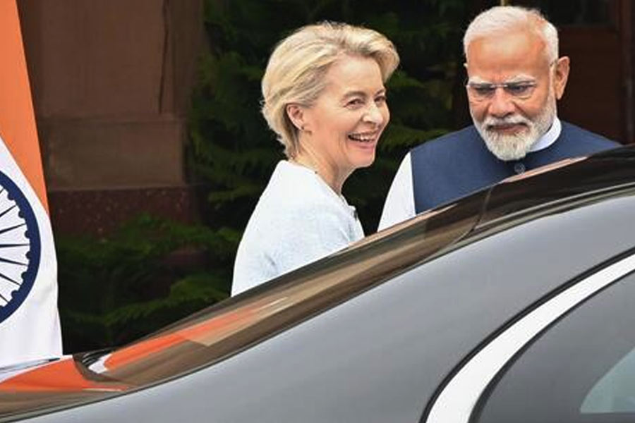 Russia on EU visit in India