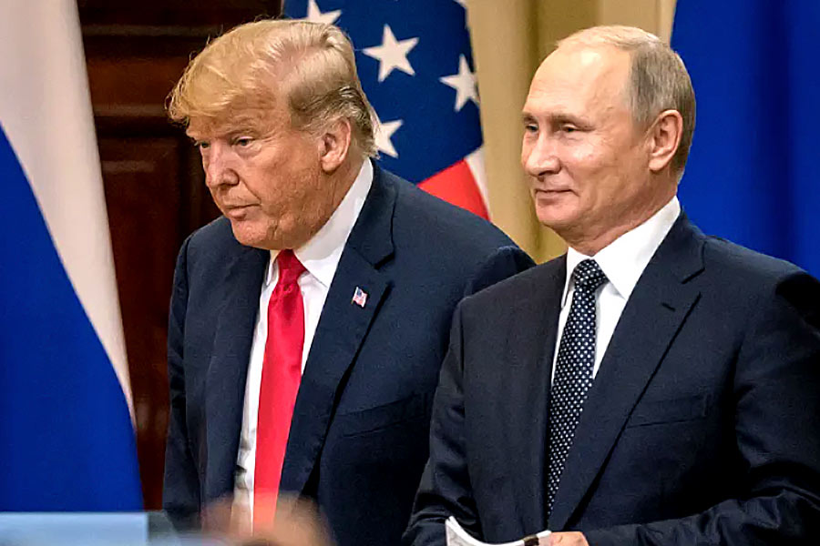 Russia on EU visit in India