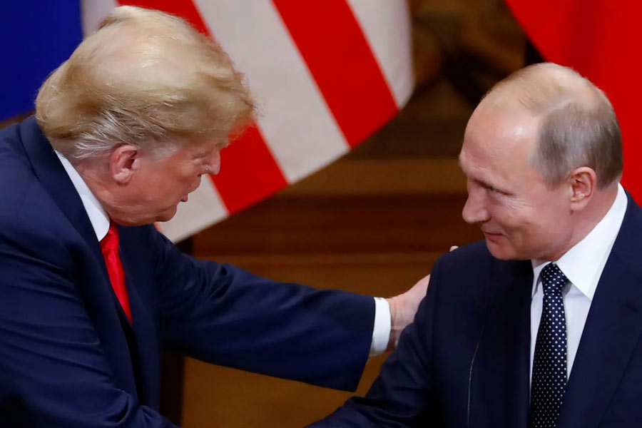 Russia on EU visit in India