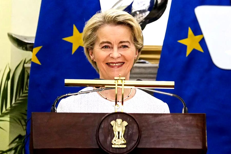 Russia on EU visit in India