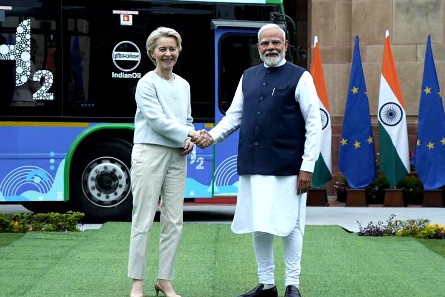 Russia on EU visit in India