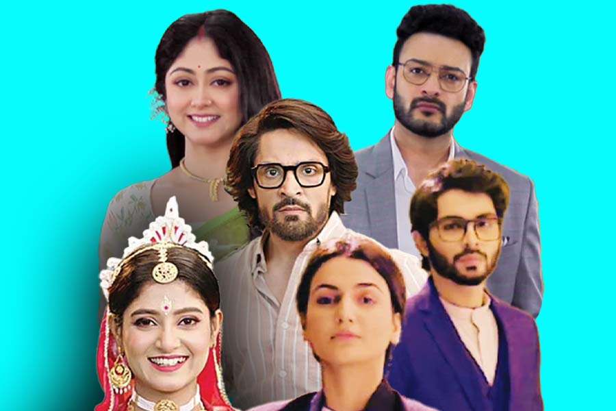 Saheb Susmita Gourab Ritabrata actors of Bengali top TRP serials shares talks about on screen chemistry with their co actors dgtl