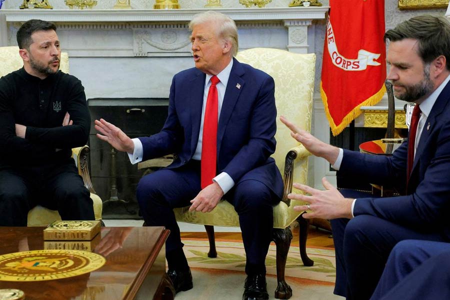 Europe on Trump Zelenskyy Row