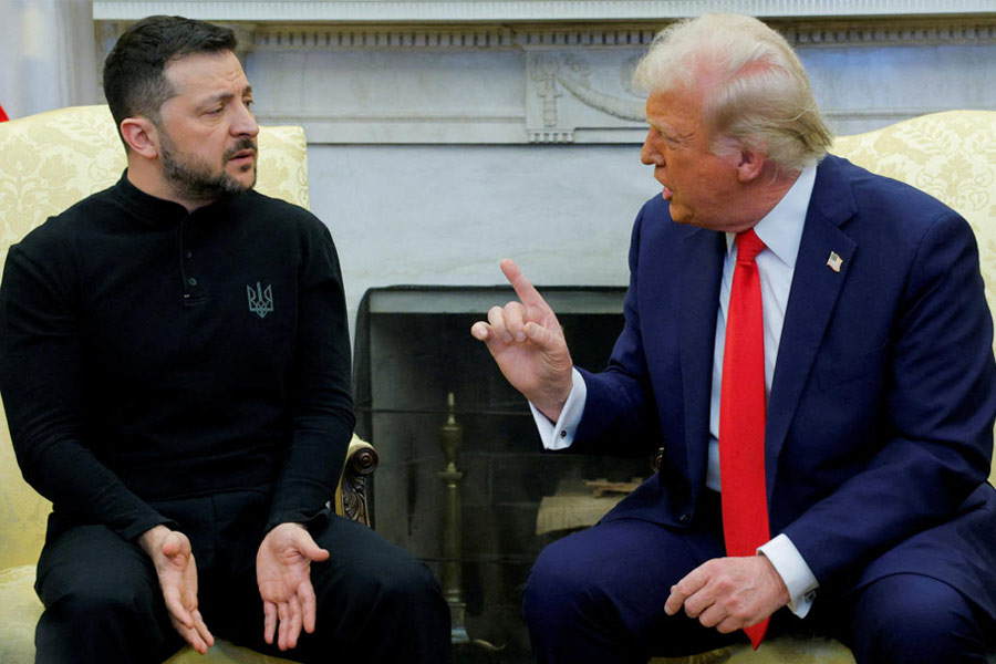 Europe on Trump Zelenskyy Row