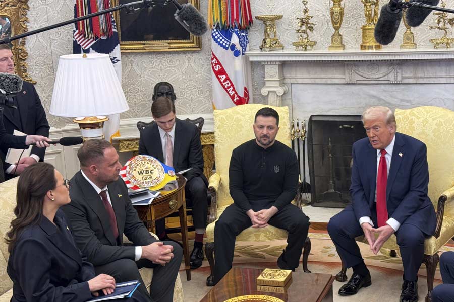 Europe on Trump Zelenskyy Row