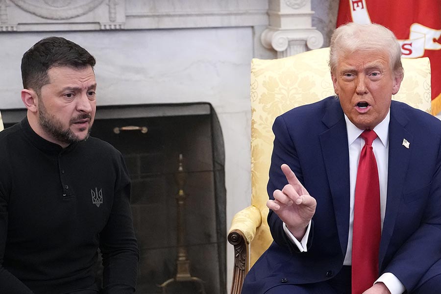 Europe on Trump Zelenskyy Row