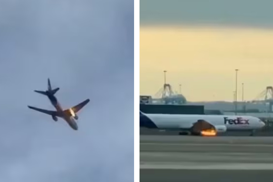 Fire at plane in midair, what happened next dgtl