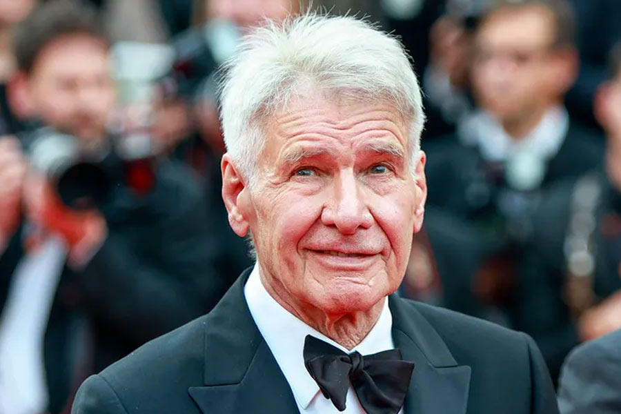 image of actor Harrison Ford