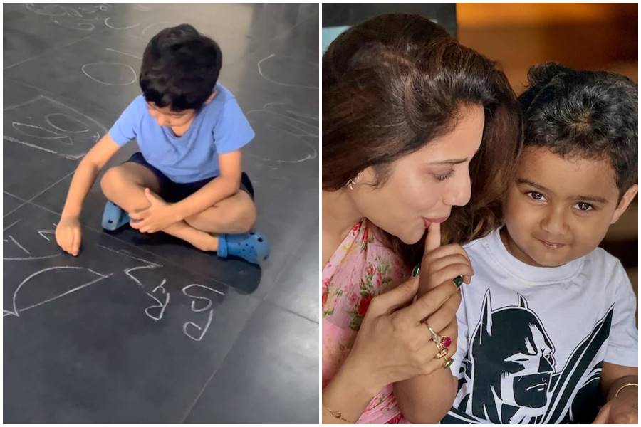 Star Kids Yuvaan Chakraborty And Ishan Dasgupta Are Enjoying Childhood dgtl