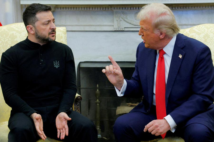 Trump Zelenskyy Row