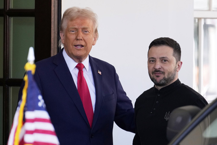 Trump Zelenskyy Row