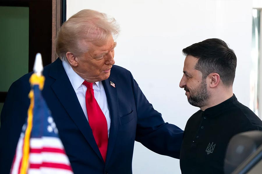 Trump Zelenskyy Row