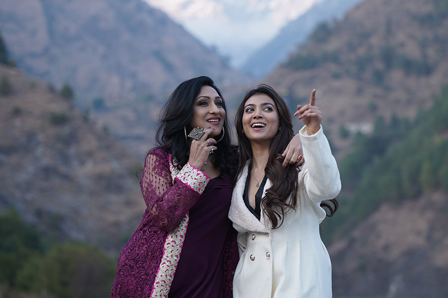 image of Rituparna Sengupta and Rajnandini Paul