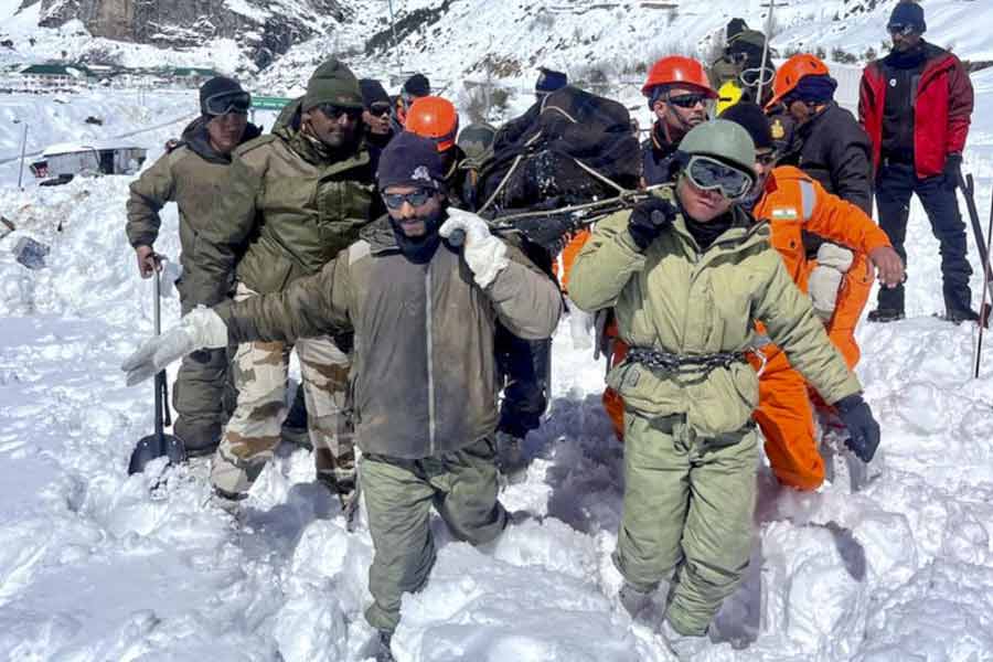 Survivor of avalanche of Chamoli shares his experience